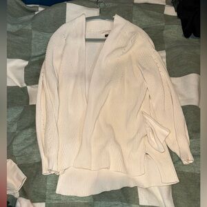 Knit cardigan